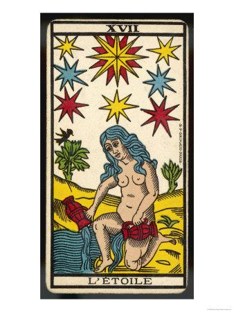 tarot letoile et le pape